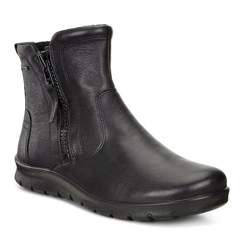 Women Boots Ecco Babett Boot - Boots Black - India OEFIBS581